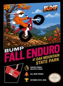 BUMP Fall Enduro logo