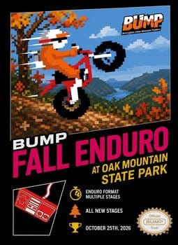 BUMP Fall Enduro Logo