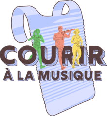 Courir à la Musique 8K at Festival Acadiens et Créoles logo