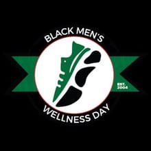 Black Men's Wellness Day 5K logo