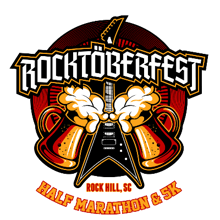 Rocktoberfest Half Marathon & 5k logo