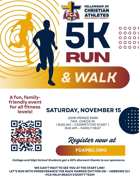FCA 5k Run & Walk logo