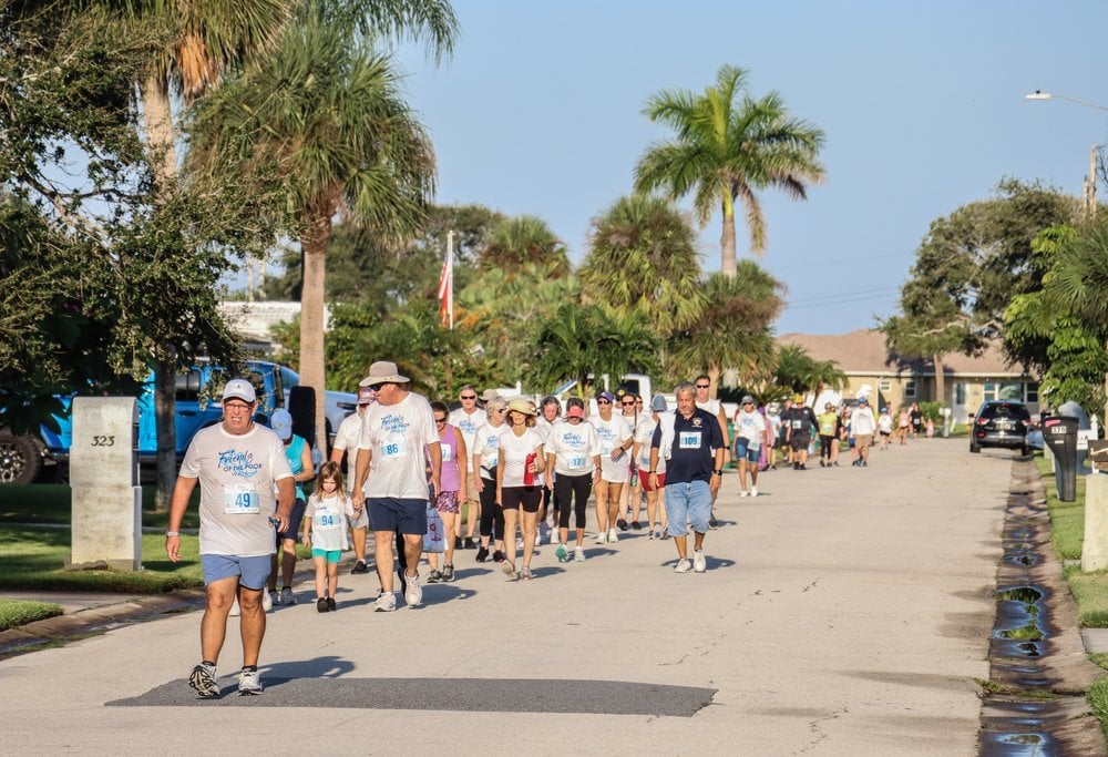 Friends of the Poor 5K Run / Walk - St. Vincent de Paul Our Saviour Conference logo