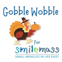 Gobble Wobble for SMILE Mass logo