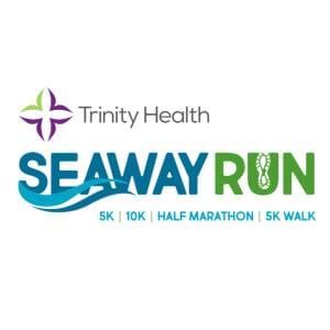 2027 Trinity Health Seaway Run Logo