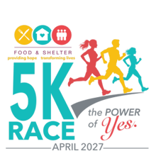 The Food and Shelter Power of Yes 5K/Family Fun Run logo