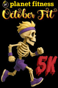 Planet Fitness Wichita OctoberFit 5/10k Logo