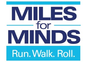 Miles For Minds 5K Logo