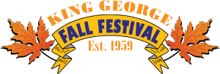 King George Fall Festival 5K, 1 Mile, and Tot Trot logo