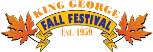 King George Fall Festival 5K, 1 Mile, and Tot Trot Logo