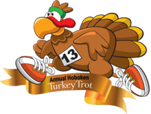 Hoboken's Annual Turkey Trot 5K logo