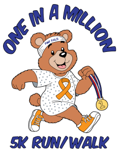 One In A Million 5K Logo