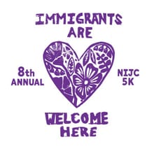 NIJC Community for Immigrant Justice 5K logo