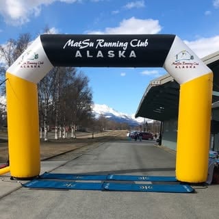 MatSu Running Club logo
