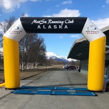 MatSu Running Club logo
