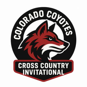Colorado Coyotes Youth XC Invitational Logo