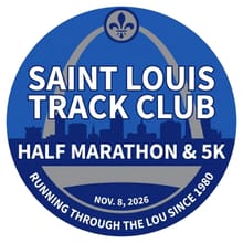 St. Louis Half Marathon & 5K logo