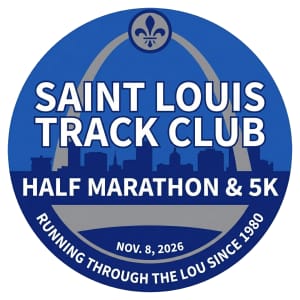 St. Louis Half Marathon & 5K Logo