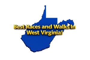 The Best West Virginia Races & Walks Logo