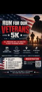 Veterans 5K Logo