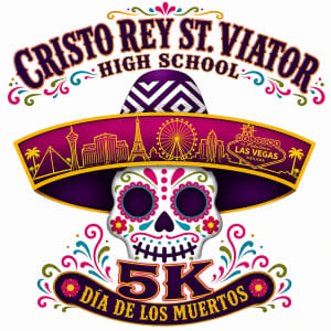 Día de los Muertos 5K Presented by Agassi Foundation Logo