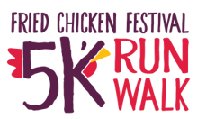Fried Chicken Festival 5K Run | Walk logo