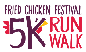 Fried Chicken Festival 5K Run | Walk Logo