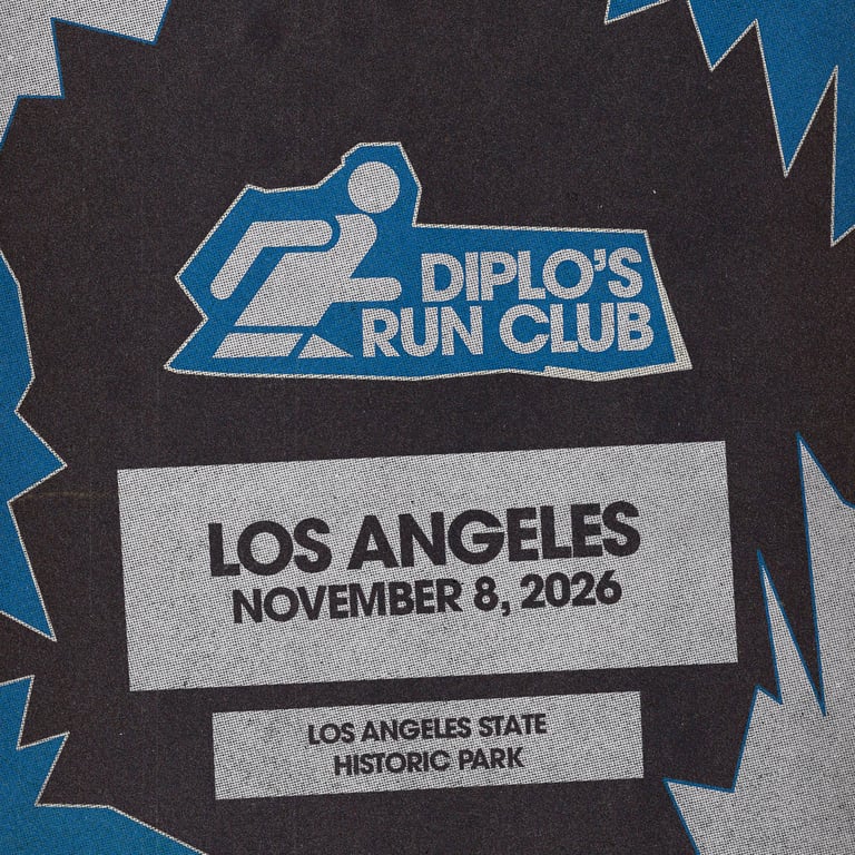 Diplo's Run Club Los Angeles logo