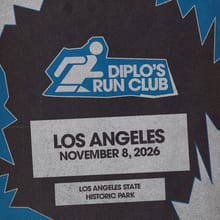 Diplo's Run Club Los Angeles logo