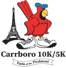 Carrboro 5K/10K logo