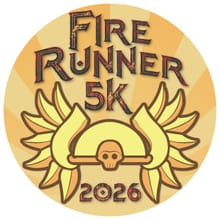 Fire Runner 5k logo