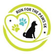 KCHA Run for the Paws 5K logo