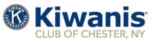 Kiwanis Club of Chester Annual 5K logo