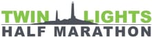 Twin Lights Half Marathon logo