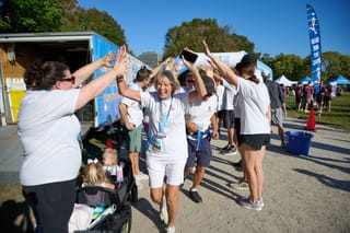 13th Annual Head for the Cure 5K - Chicago Logo