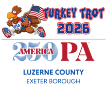 Exeter Turkey Trot logo