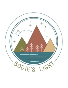 Bodie's Light 5k Fun Run/Walk Logo