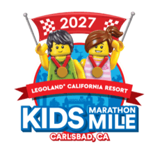 2027 Kids Marathon Mile at LEGOLAND® logo