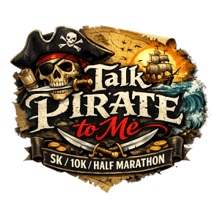 Talk Pirate to Me 5K/10K/Half - Milwaukee logo