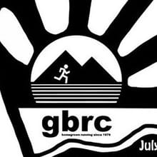 Greater Bellingham Running Club logo