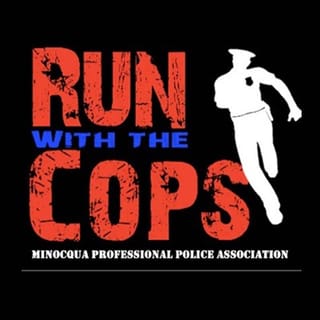 Run with the Cops 5K Logo