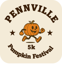 Pennville Pumpkin Festival 5k Run/Walk logo