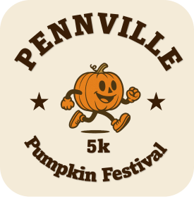 Pennville Pumpkin Festival 5k Run/Walk Logo