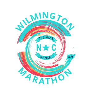 Novant Health Wilmington NC Marathon Logo