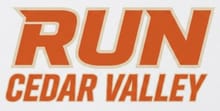 Cedar Valley Half Marathon, 10k, 5k, Kids run logo