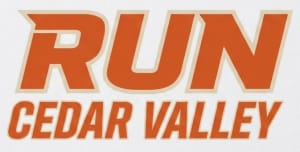 Cedar Valley Half Marathon, 10k, 5k, Kids run Logo