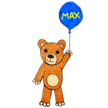 For the Love of Max logo