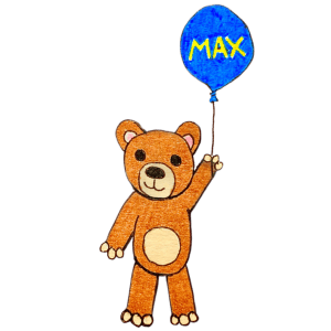 For the Love of Max Logo