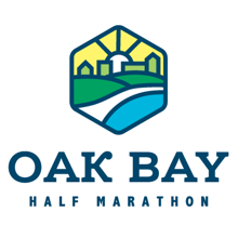 Oak Bay Half Marathon, Relay, 10k & Kids Run logo