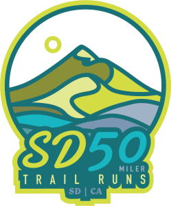San Diego 50 & Trail Runs Logo